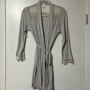 Eberjey Soft Lace Robe